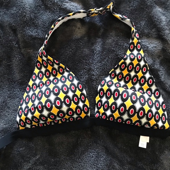 Victoria’s Secret bikini top/unbranded ruched bottoms - Picture 2 of 8